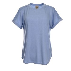 COMO VINTAGE Blue T shirt SIZE MEDIUM NWT